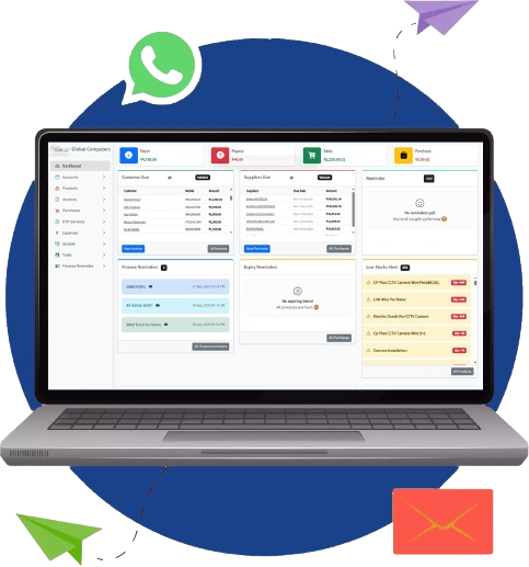 Mobile Billing Mockup